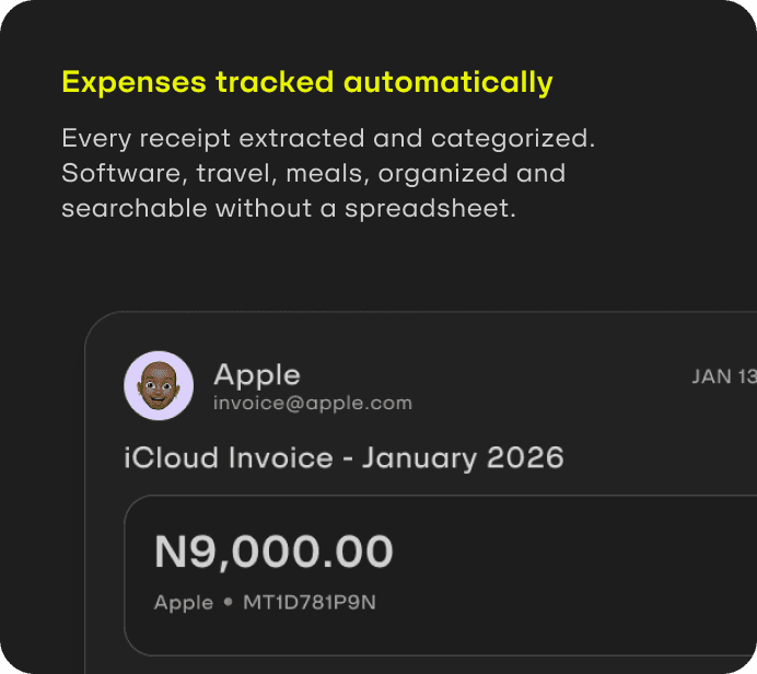 Receipt Intelligence